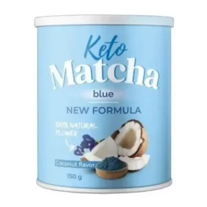 Keto-Matcha Blue. - 9.