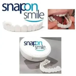 Snap-On Smile. - 13.